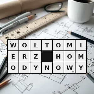 Hasło krzyżówkowe wzmacniacz służący do odfiltrowania bardzo słabego sygnału analogowego któremu towarzyszy silny szum - woltomierz homodynowy – rozwiązanie, synonimy, podpowiedzi i definicje krzyżówkowe